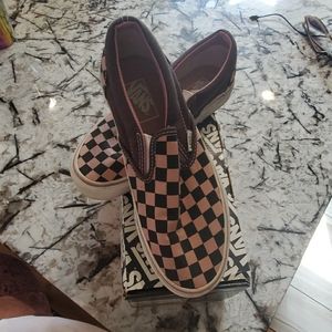 Vans slip ons